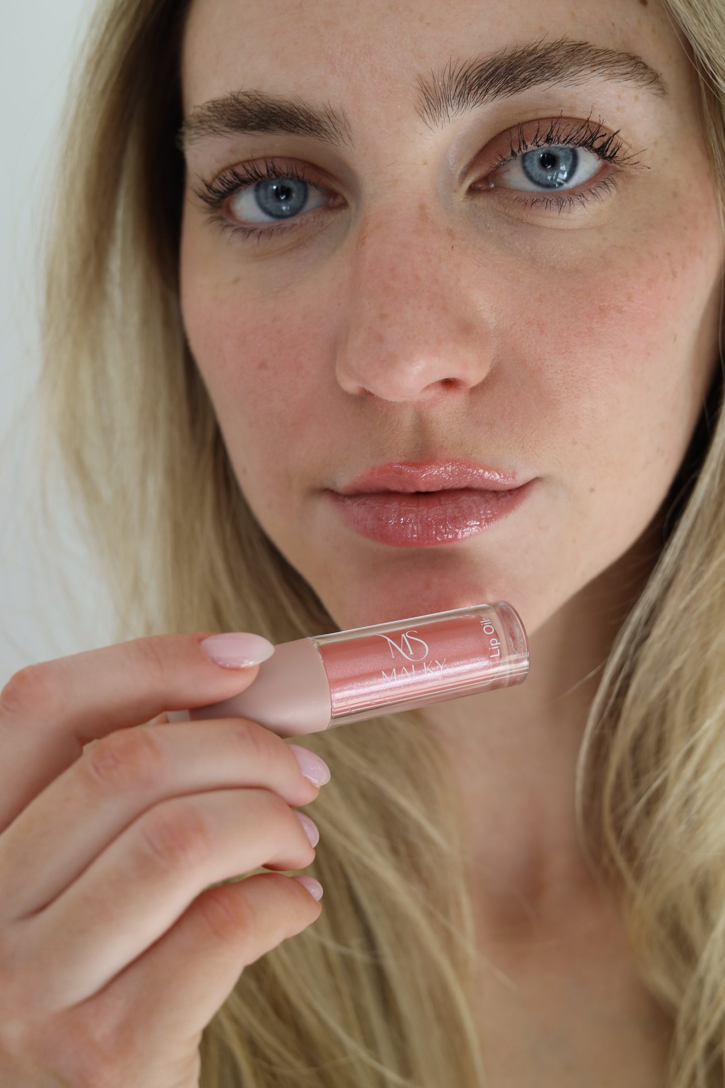 The silk lip- MS lip oil