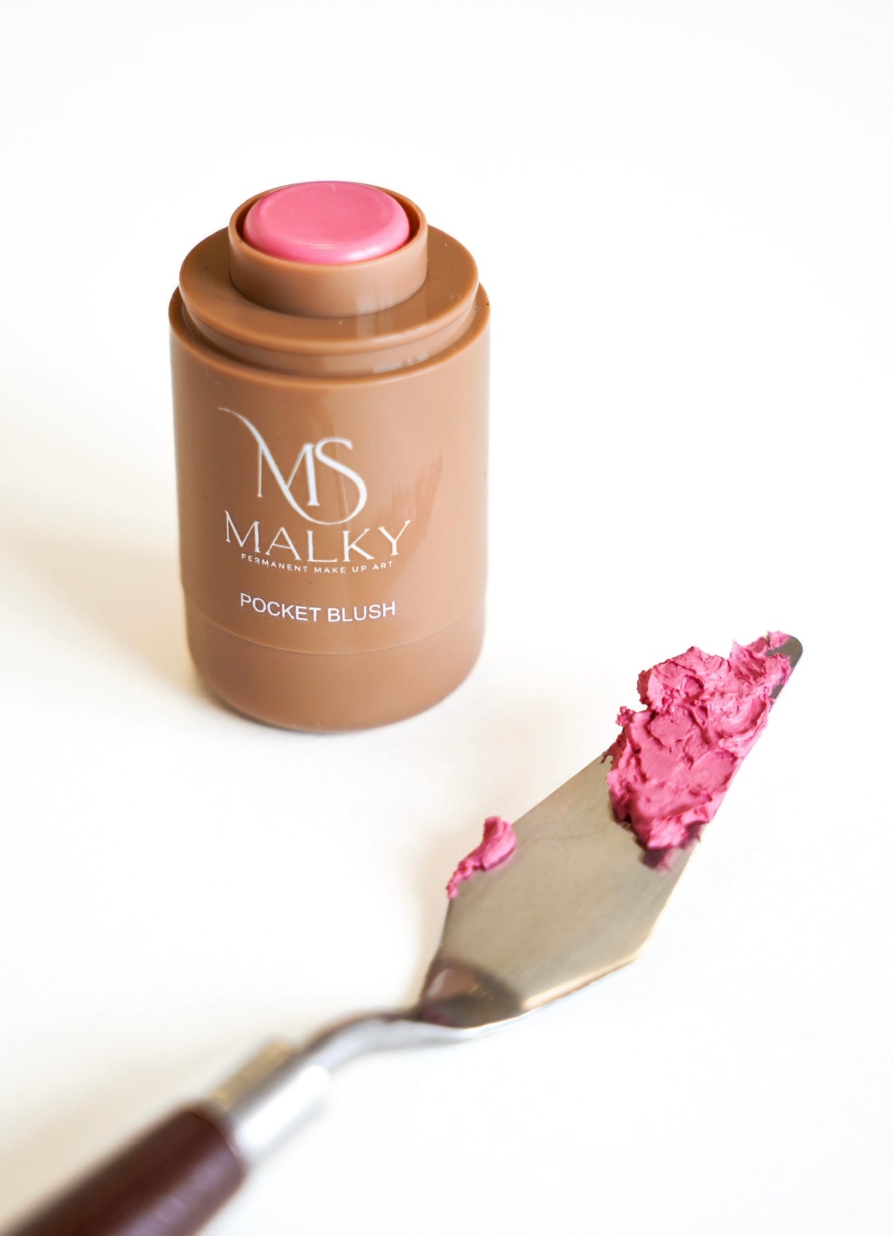 The velvet Cheek- MS Creamy blush