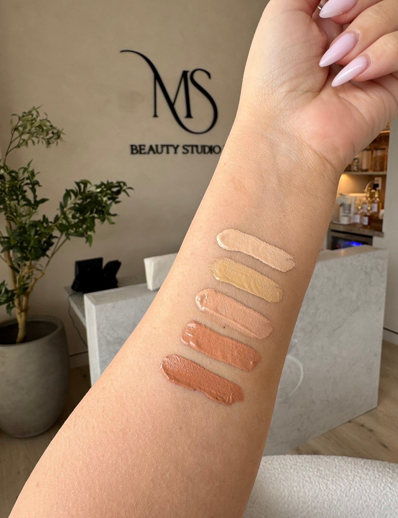 The undercover- MS concealer