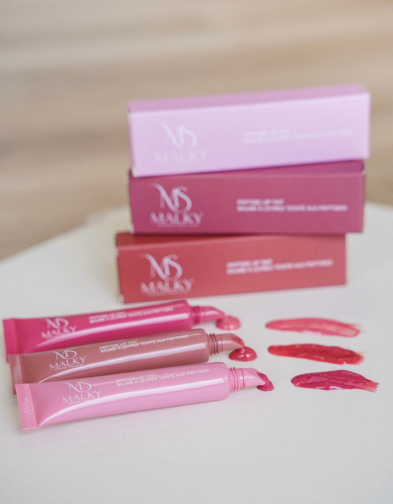 The lip grip MS lip gloss