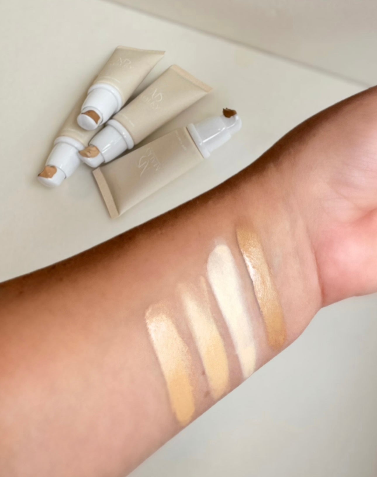 The glow guard- Tinted SPF Moisturizer