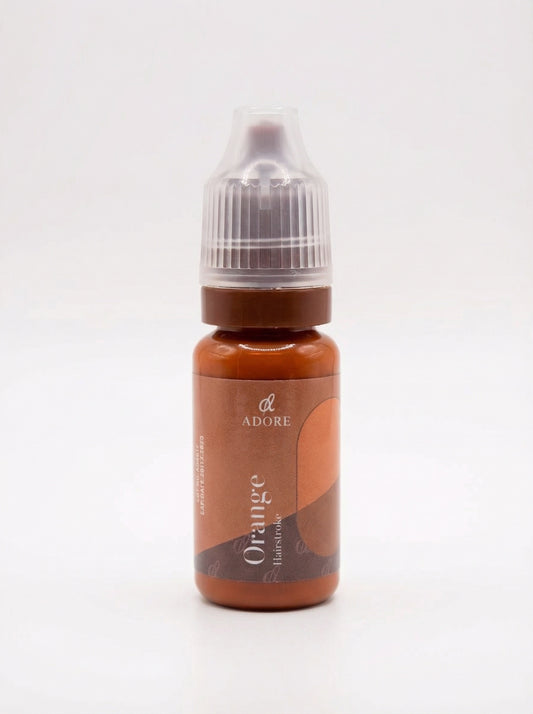 Adore - Orange corrector - Machine hair strokes ￼