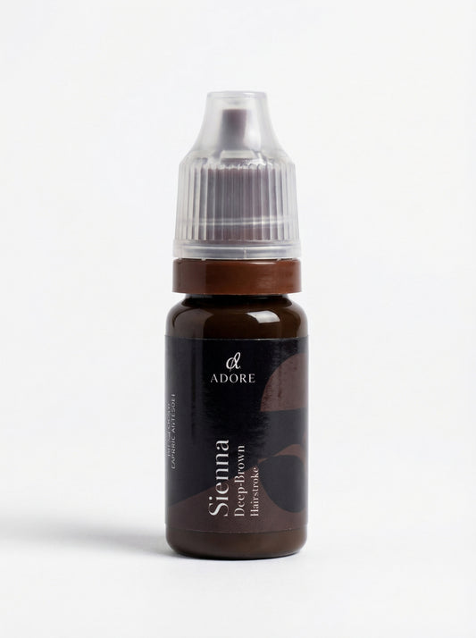 Adore - Dark brown - Machine hair strokes