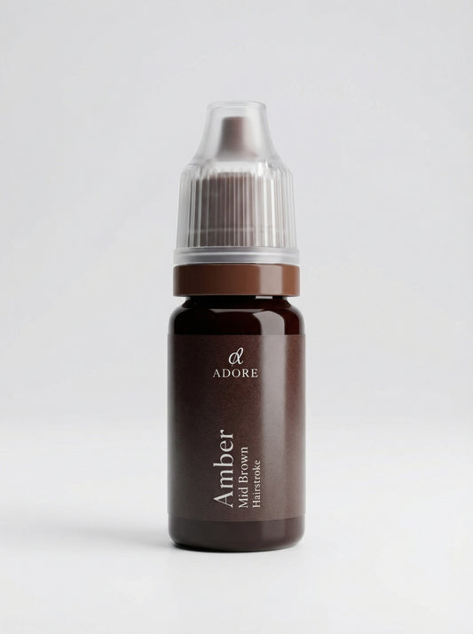 Adore- Mid brown- Machine hair strokes